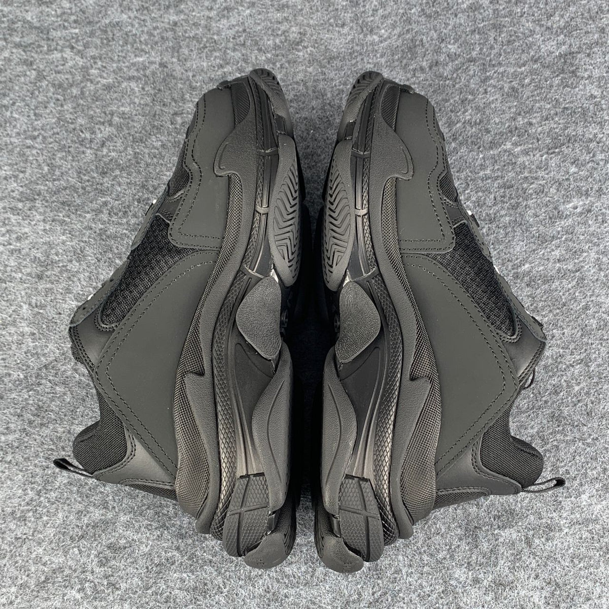 Balenciaga TRIPLE S SNEAKER 'DOUBLE BLACK'