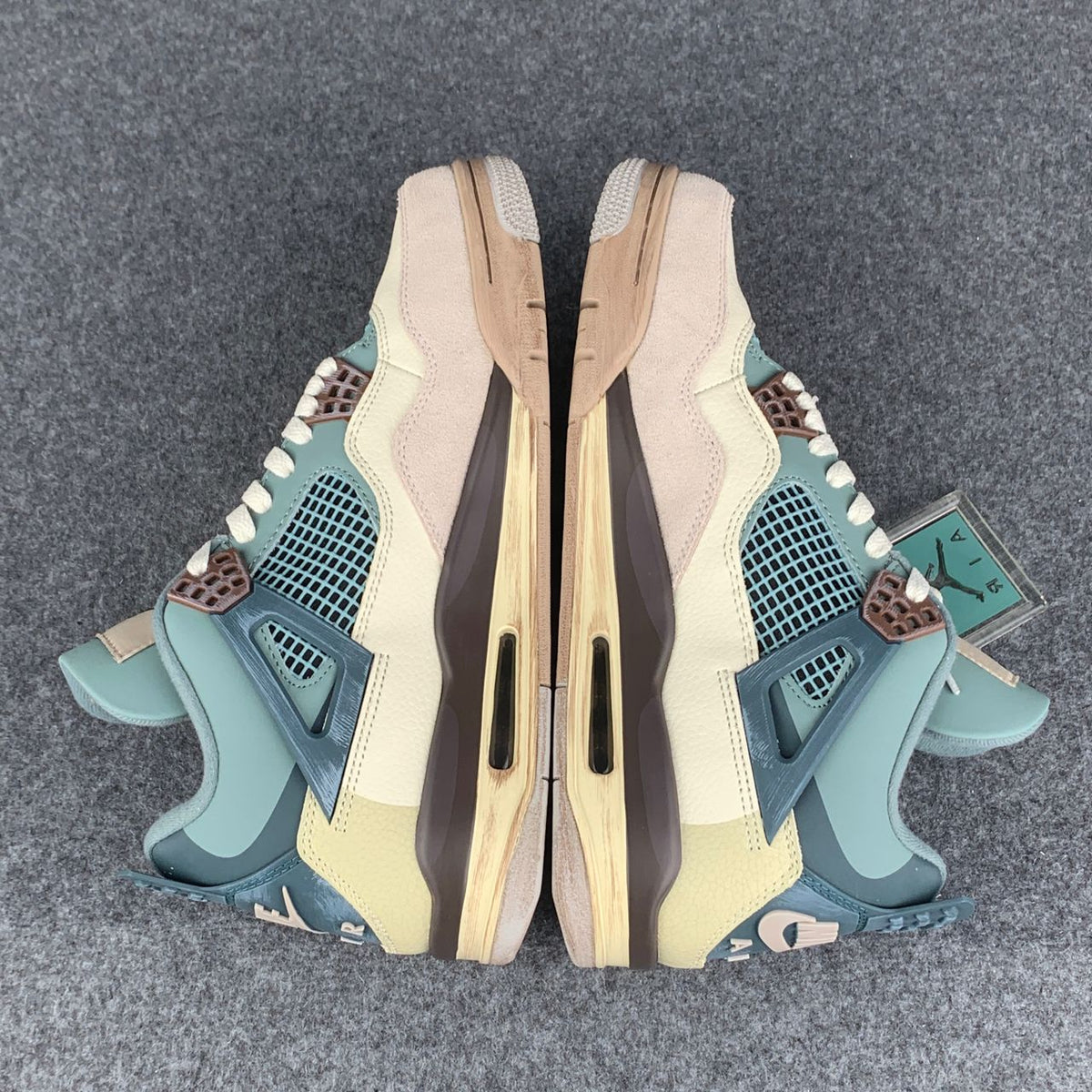 CUSTOM AIR JORDAN 4 RETRO “SNORLAX”