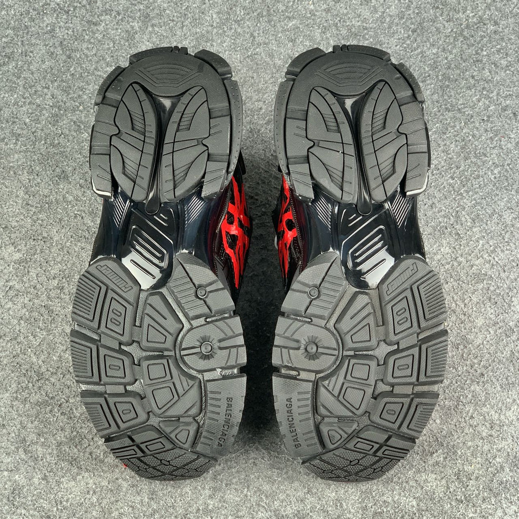 Balenciaga Runner Sneaker 'Graffiti - Black Red'