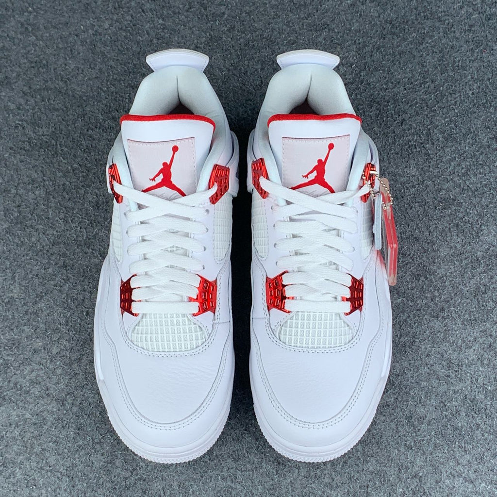 Air Jordan 4 Retro 'Red Metallic'