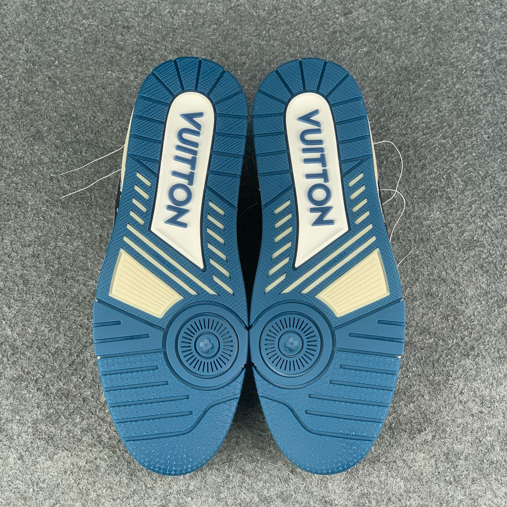 Louis Vuitton Trainer 'White Black Blue'