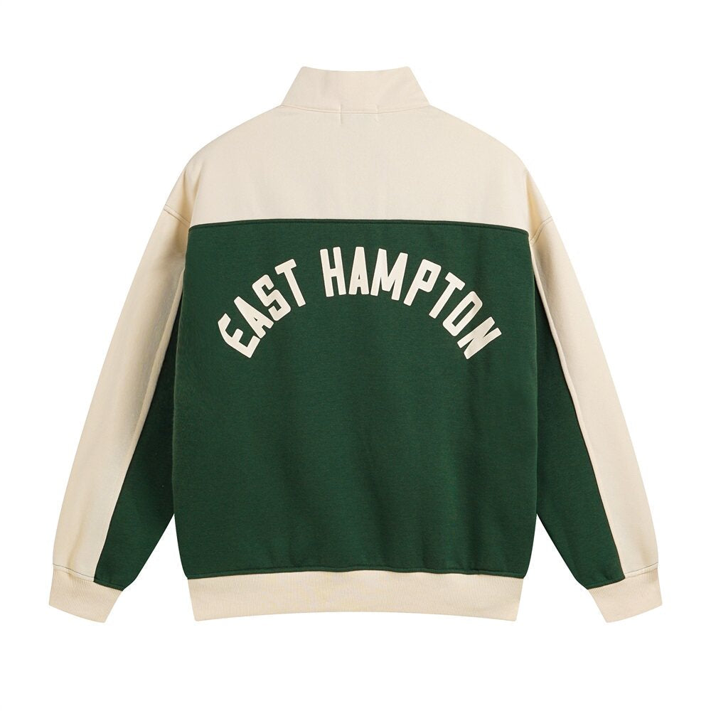 Rhude Color-matched fall-winter fleece sports casual suit