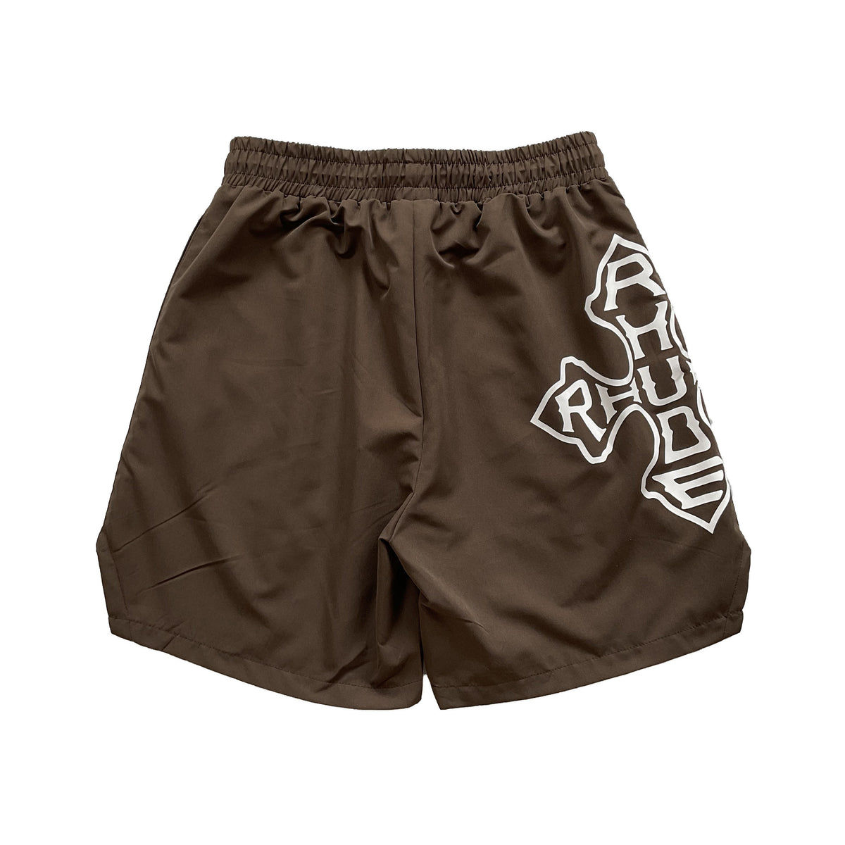 Rhude Hip-hop brand letter-print short