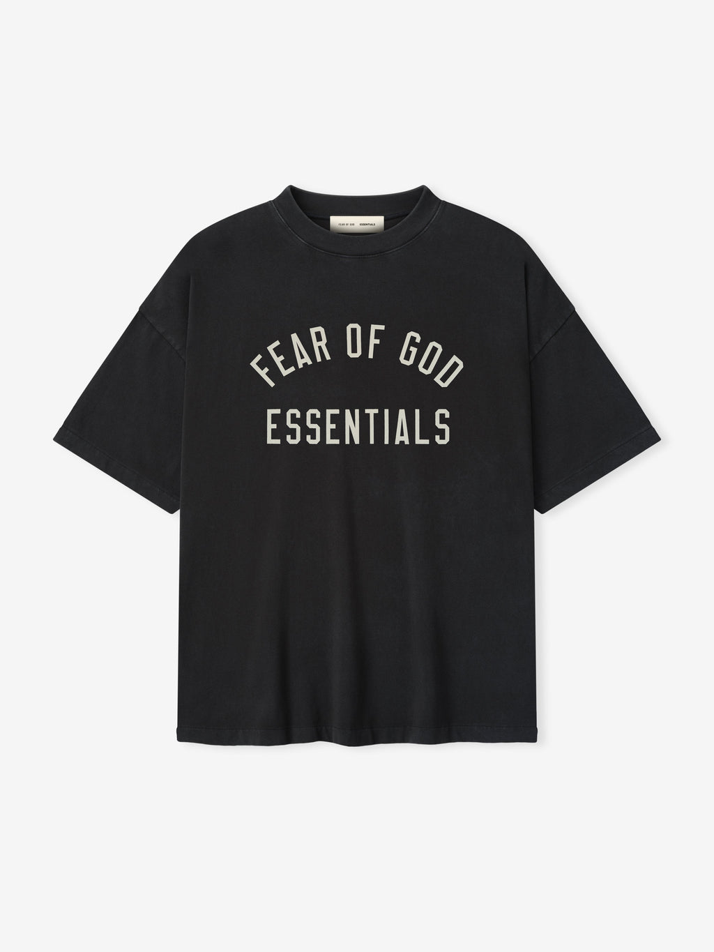 Fear Of God Essentials Varsity 90s Short Sleeve Tee