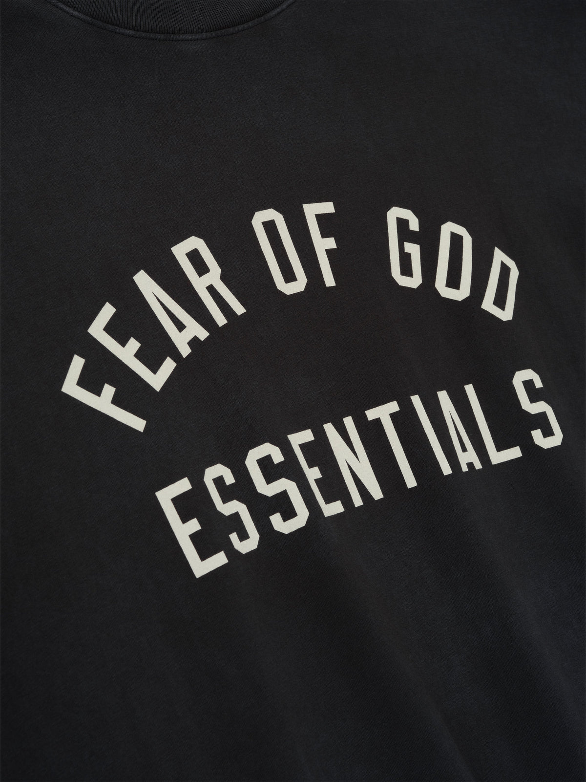 Fear Of God Essentials Varsity 90s Short Sleeve Tee
