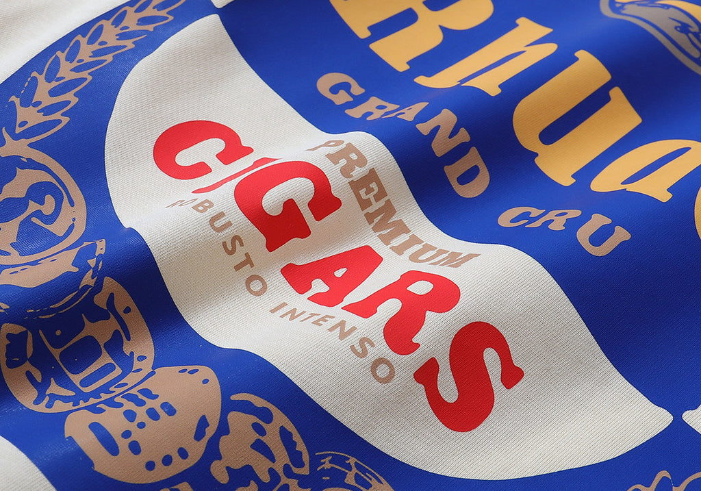 Rhude Grand Cru printed short sleeve T-shir