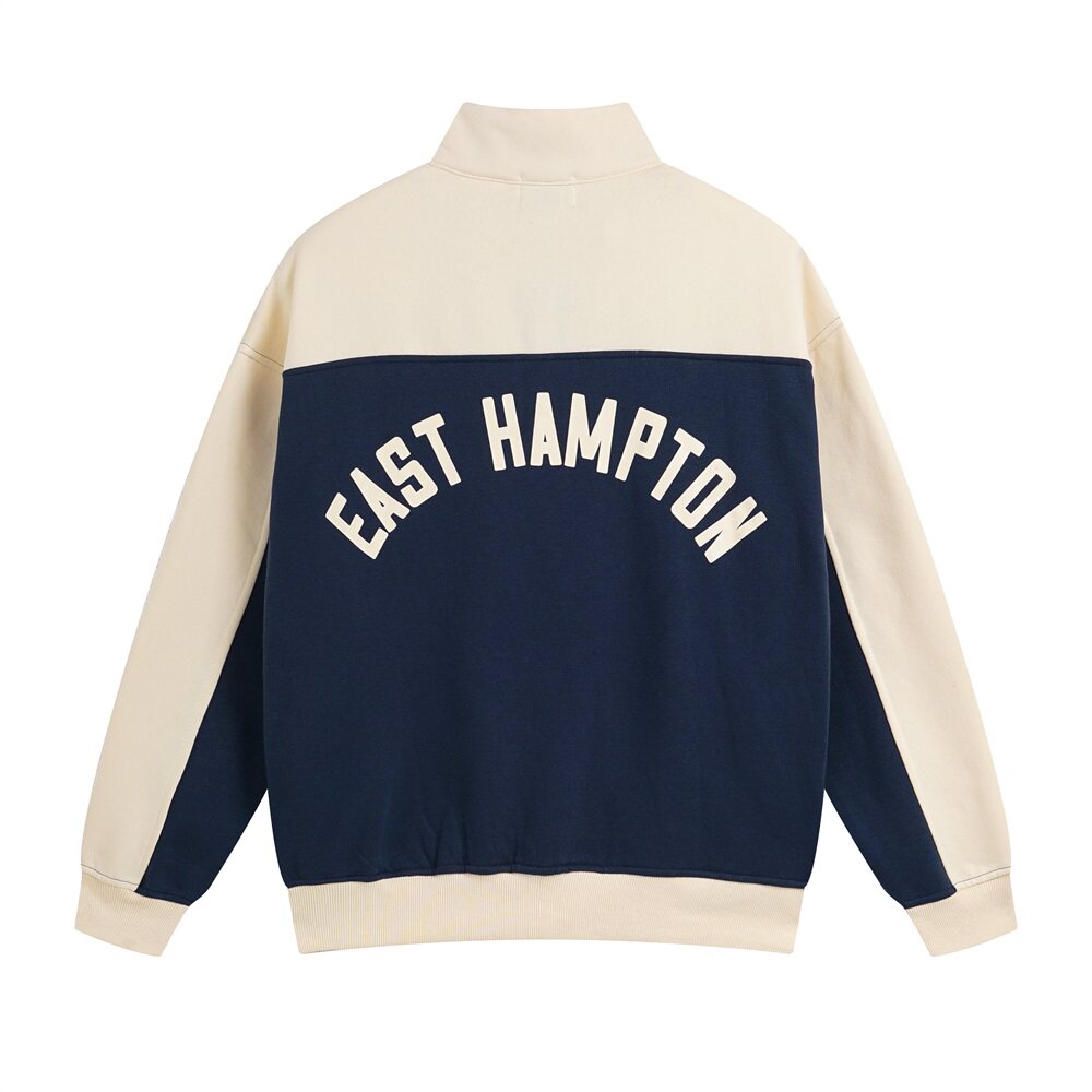 Rhude Color-matched fall-winter fleece sports casual suit