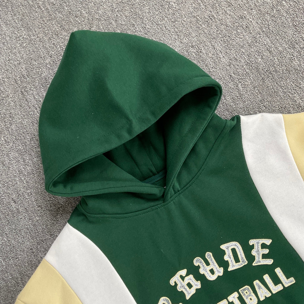 Rhude Jumper Sweater with Windproof Hood and Insulated Set