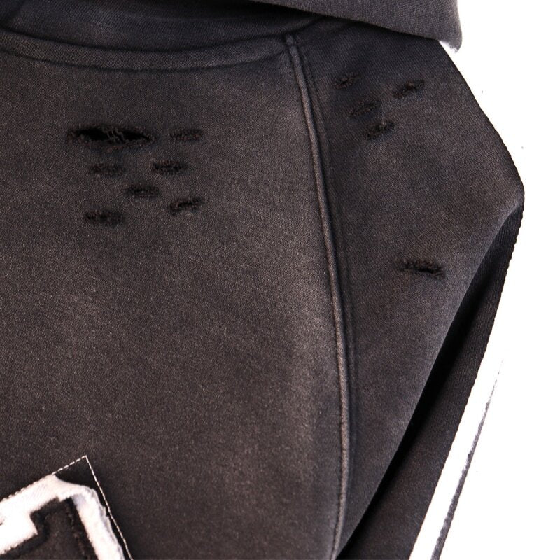 Vale Forever Vintage Bee Graphic Hoodie & Striped Sweatpants Set