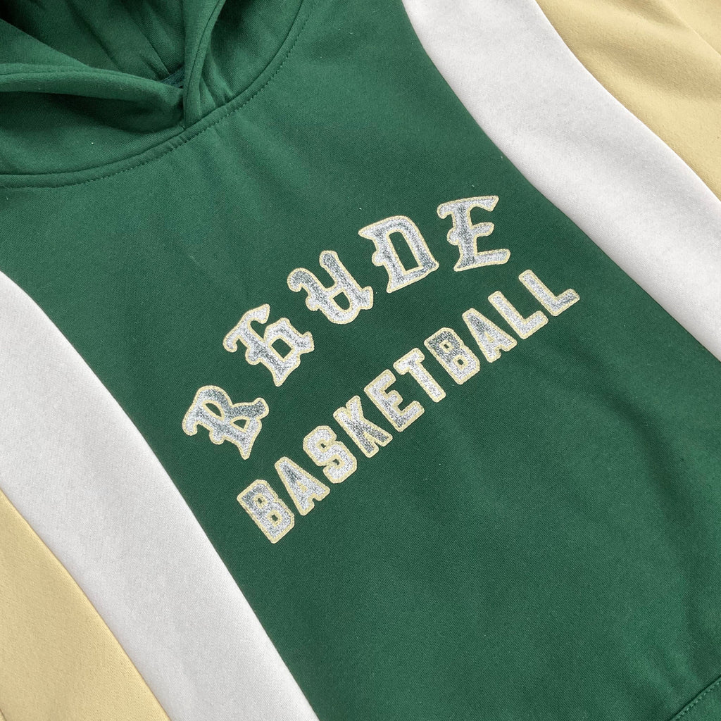 Rhude Jumper Sweater with Windproof Hood and Insulated Set