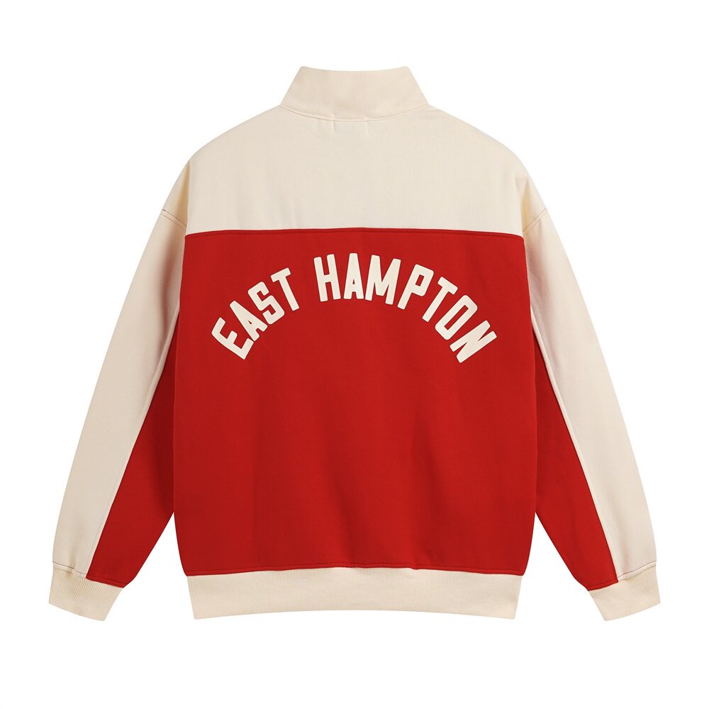 Rhude Color-matched fall-winter fleece sports casual suit