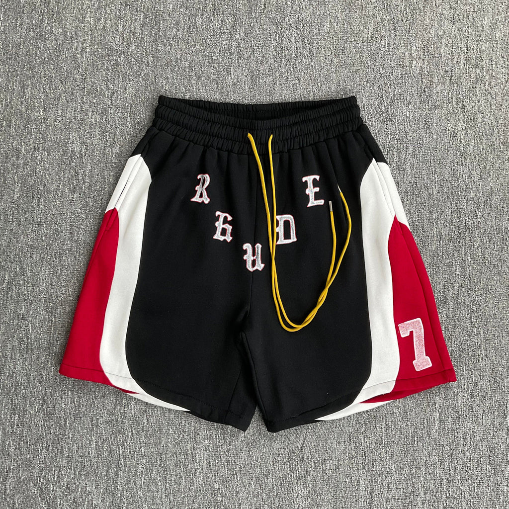 Rhude Jumper Sweater with Windproof Hood and Insulated Set