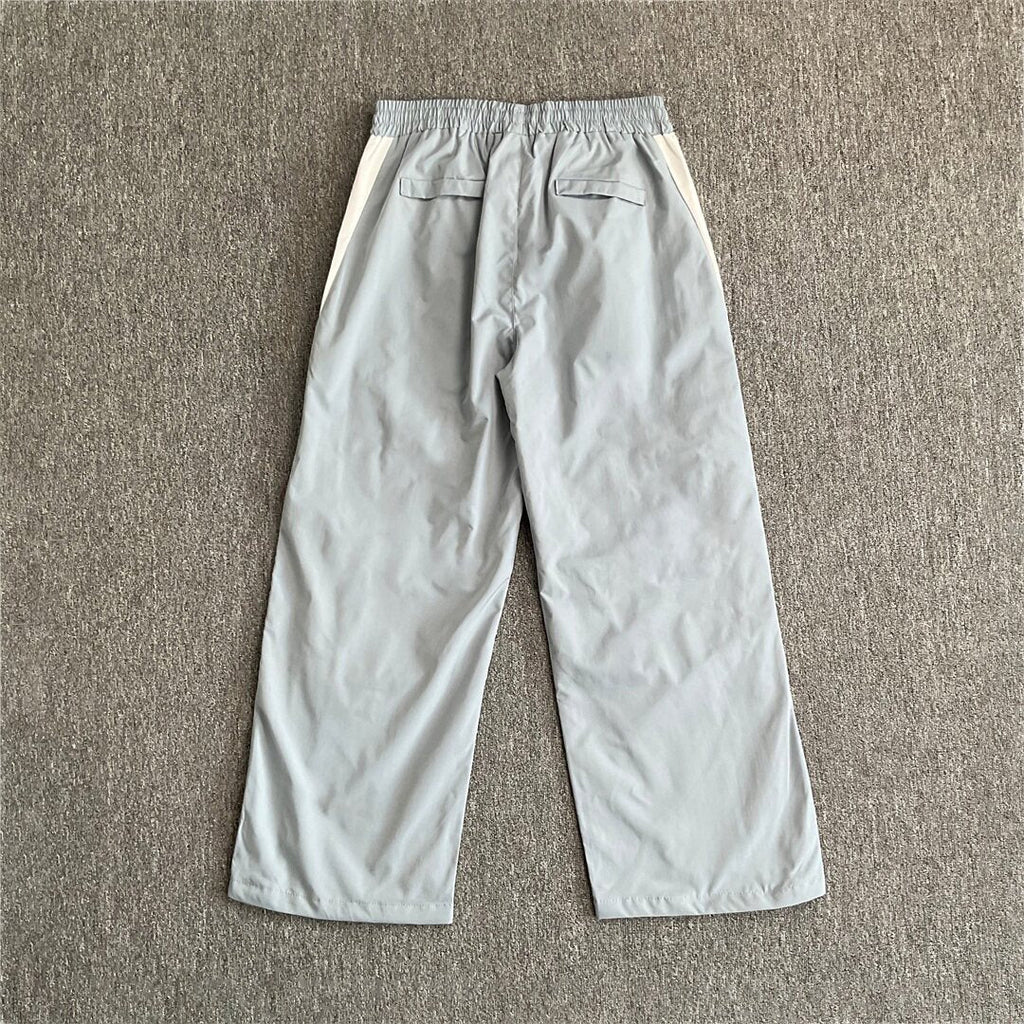 Rhude Contrasting color sportswear with zippers