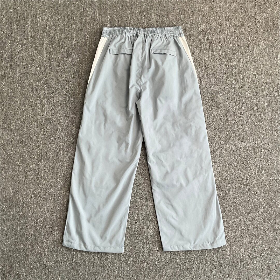 Rhude Contrasting color sportswear with zippers
