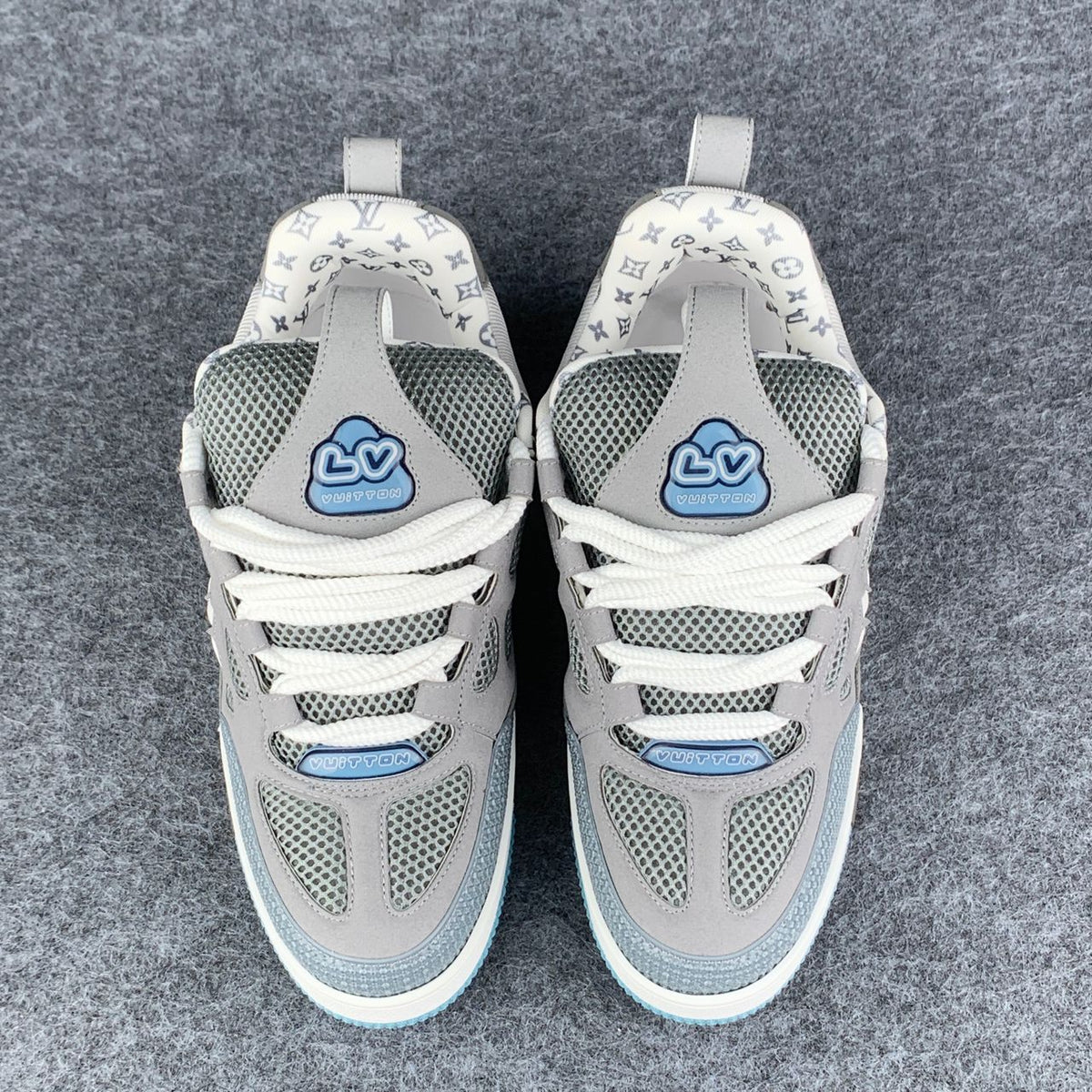 LV Skate Sneaker ‘Luxury Grey