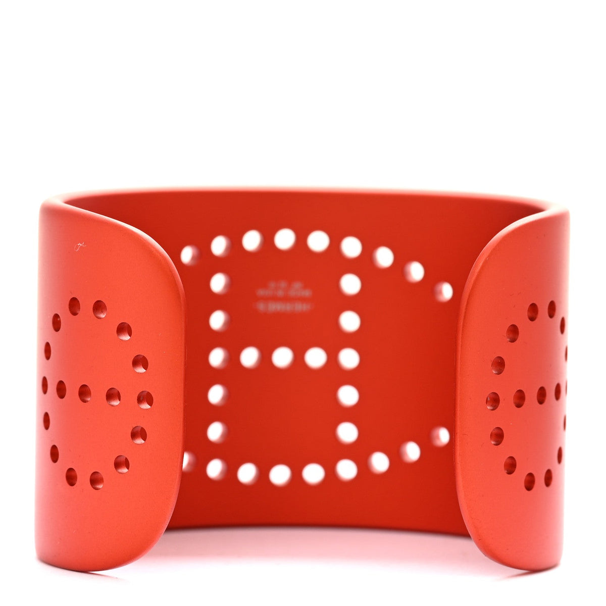 Aluminium Evelyne Sunset Cuff Bracelet T2 Orange Tropique