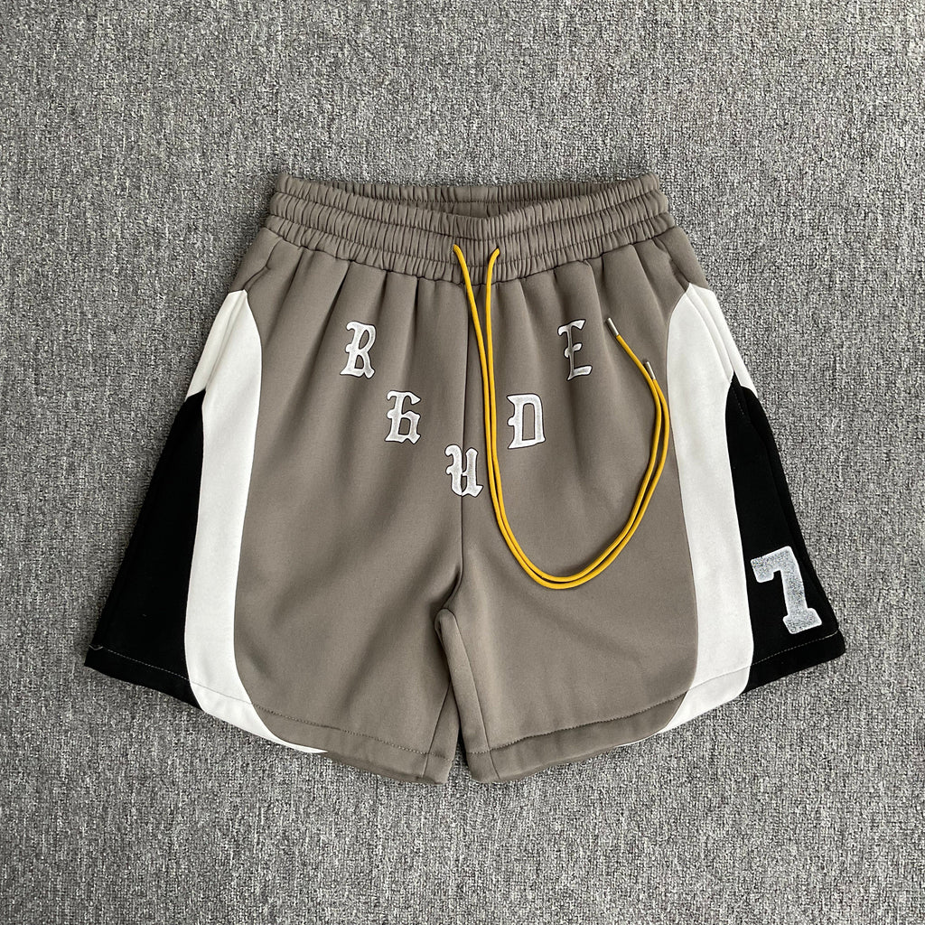 Rhude Jumper Sweater with Windproof Hood and Insulated Set