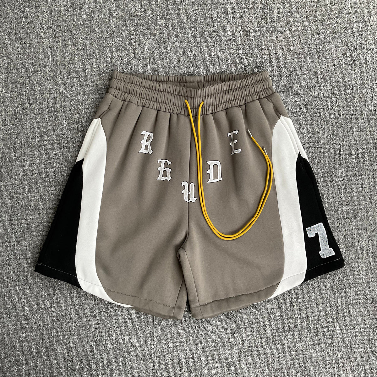 Rhude Jumper Sweater with Windproof Hood and Insulated Set
