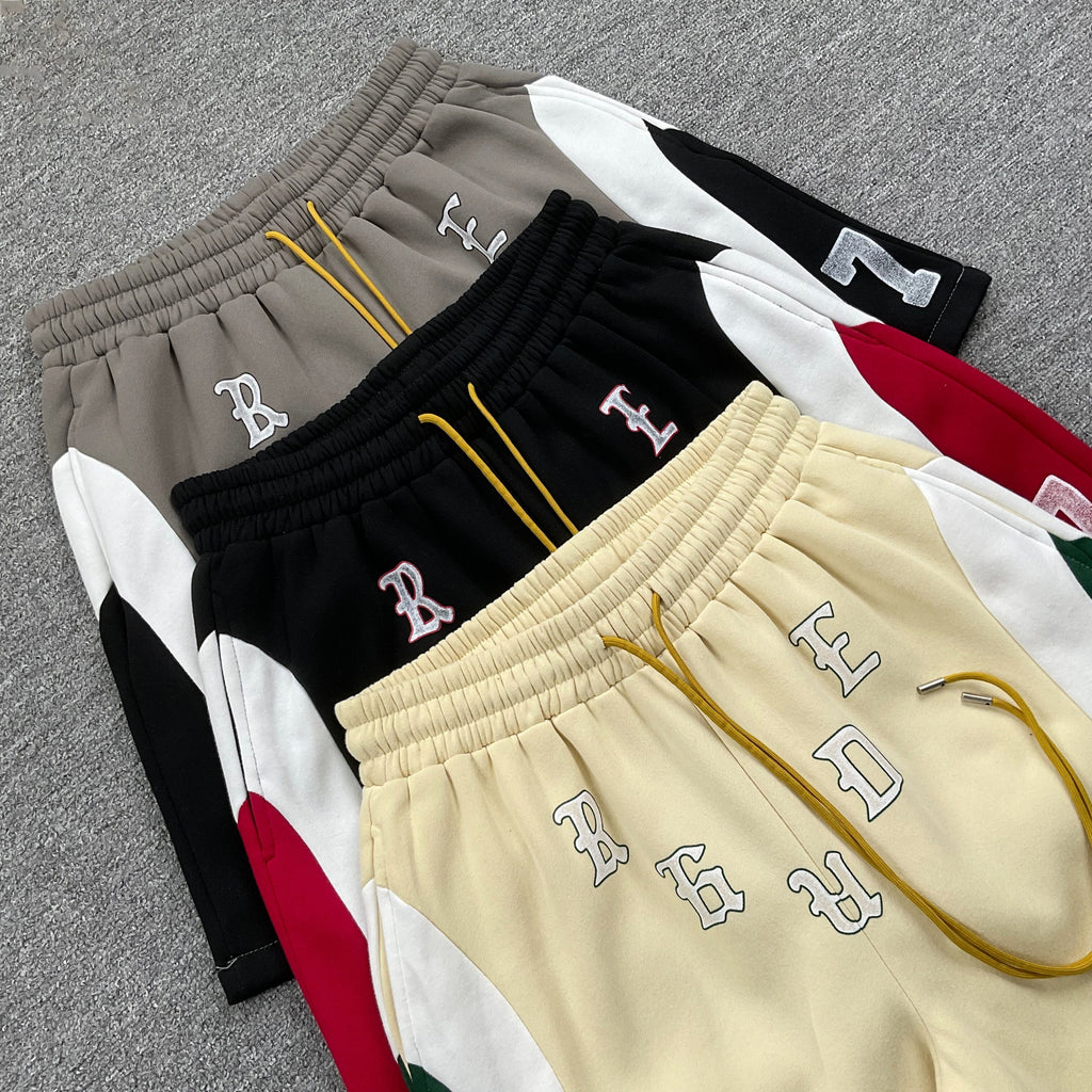 Rhude Jumper Sweater with Windproof Hood and Insulated Set