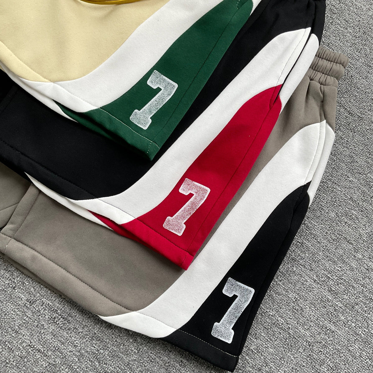 Rhude Jumper Sweater with Windproof Hood and Insulated Set