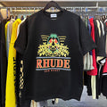 Rhude Parakeet Long-Tailed Small Parrot Print T-Shirt