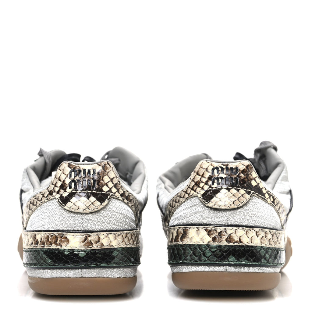 Nylon Technical Ayers Pitone Gymnasium Sneakers 39 Nube Abete