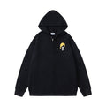 Rhude American-style jacquard hooded sweater