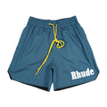 Rhude Summer letter embroidery loose casual shorts