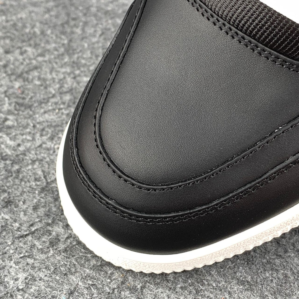 LV Trainer Calf Leather 'Matte Black'