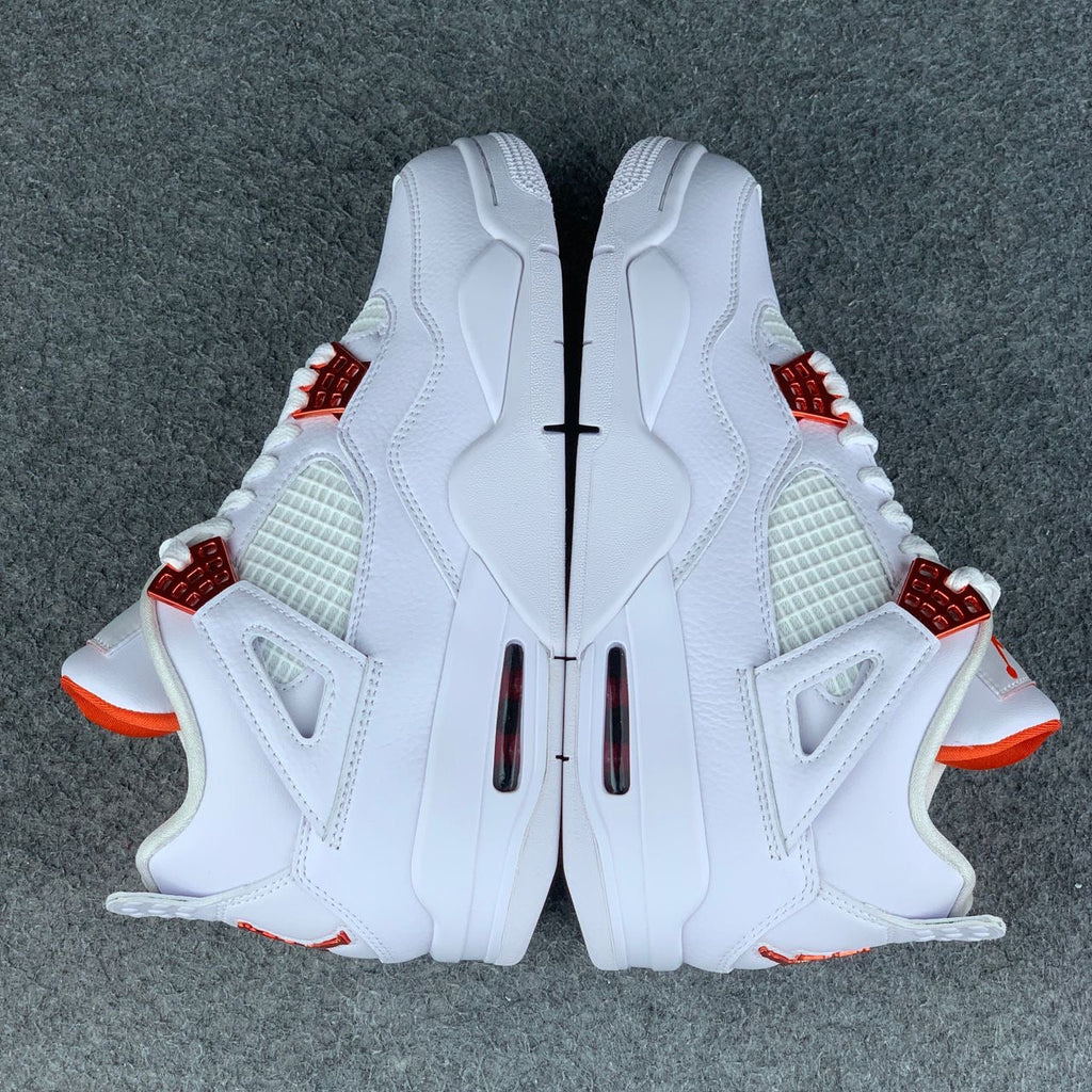 Air Jordan 4 Retro 'Orange Metallic'