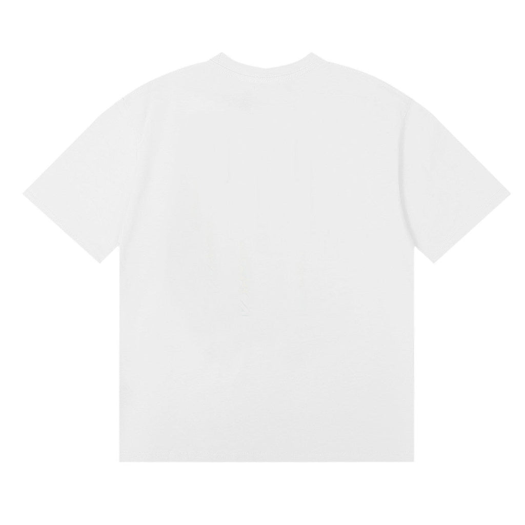 Rhude Lake Como Lakeside Town Print T-shirt