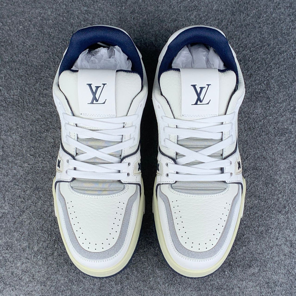 LV Trainer Low '#54 Signature 'White Marine'