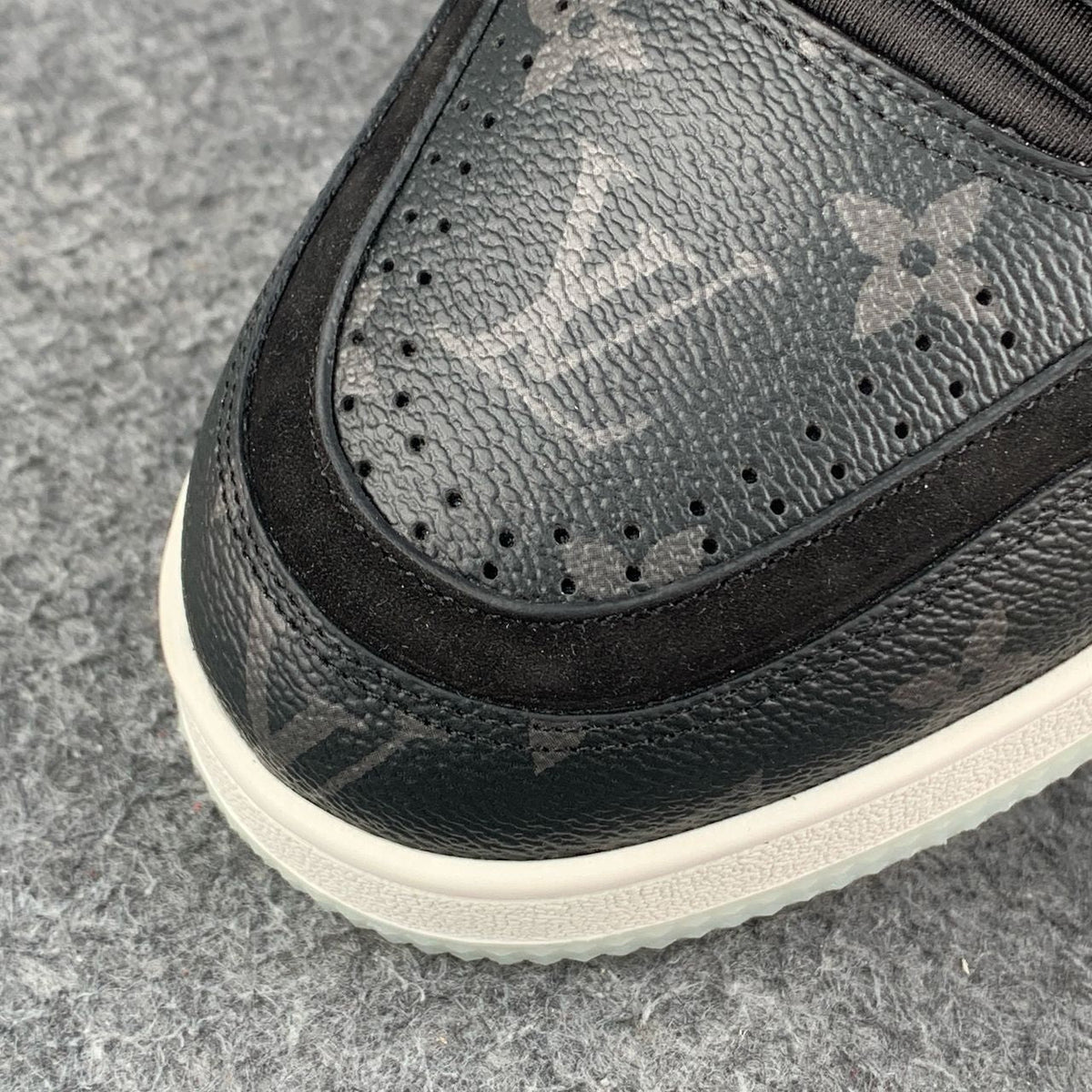 LV Trainer 'Black Monogram'