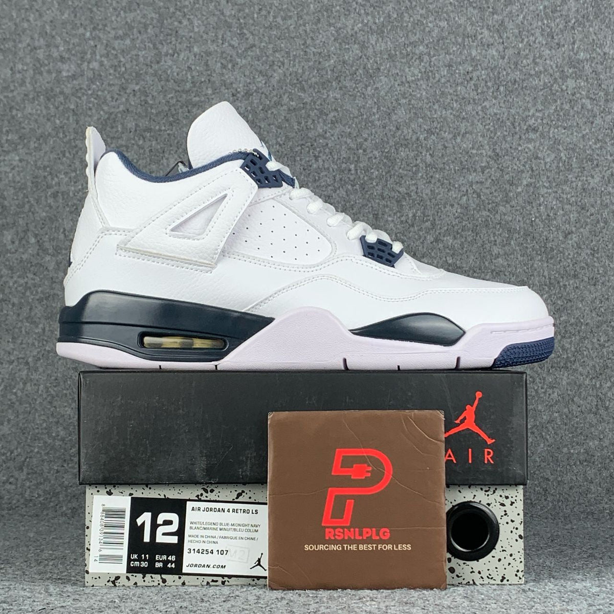 Air Jordan 4 Retro LS 'Columbia'