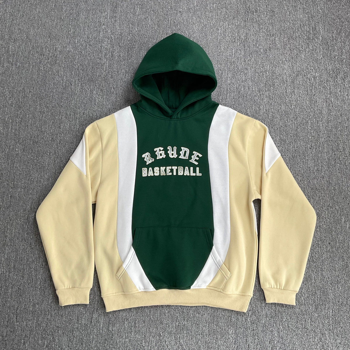 Rhude Jumper Sweater with Windproof Hood and Insulated Set