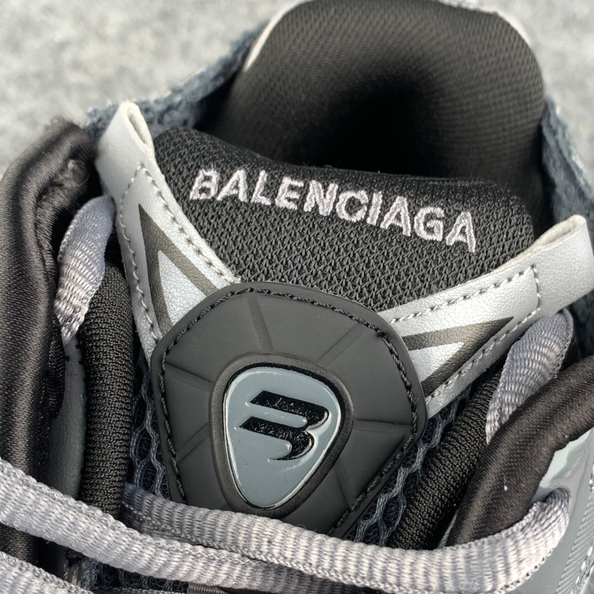 Balenciaga Runner Sneaker 'Dark Grey Black'