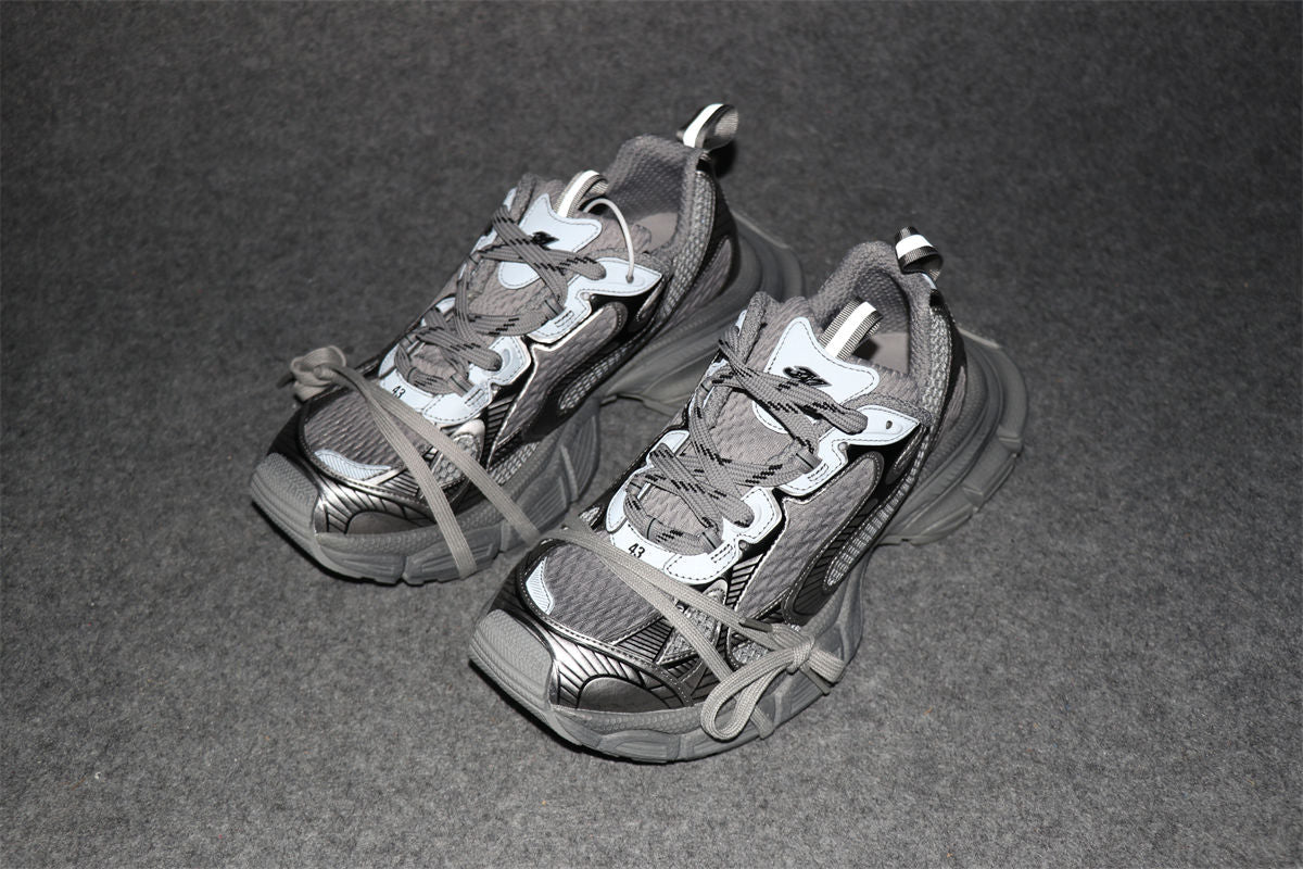 Balenciaga Wmns 3XL Sneaker 'Worn-Out - Grey'