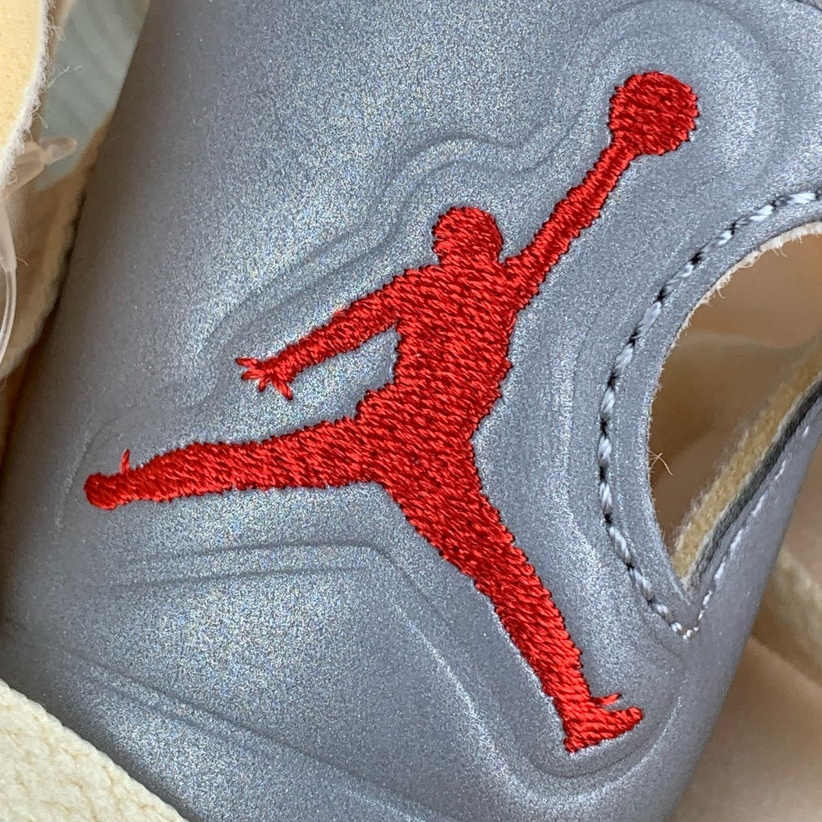 Off-White x Air Jordan 5 SP 'Sail'