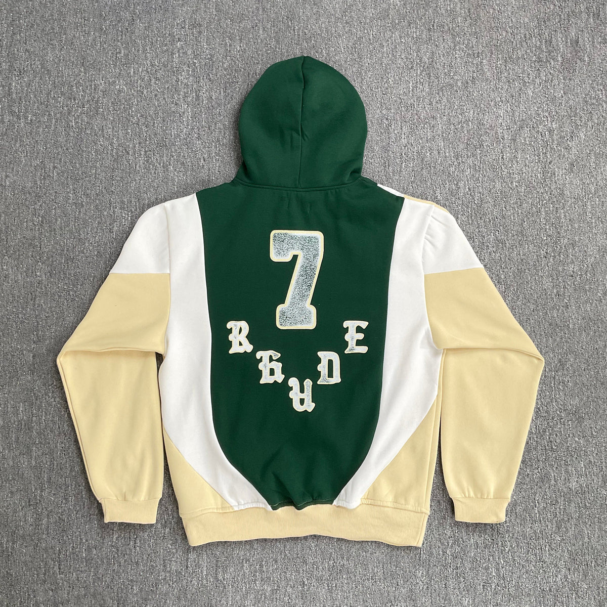 Rhude Jumper Sweater with Windproof Hood and Insulated Set