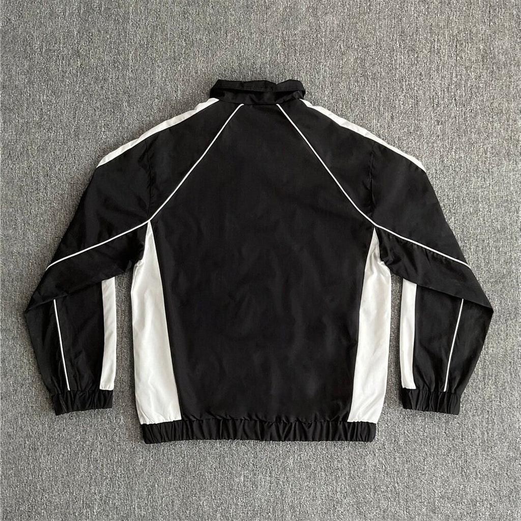 Rhude Contrasting color sportswear with zippers