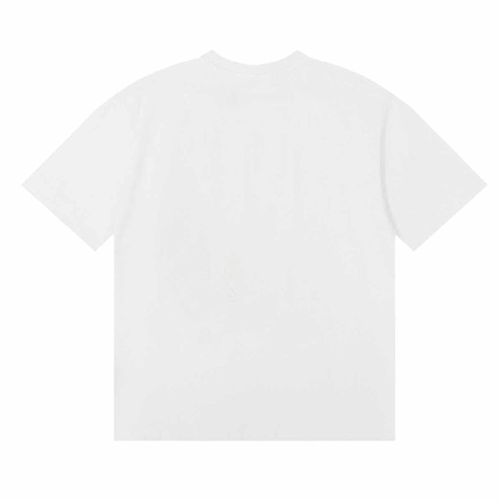 Rhude Les Deux Alpes Alpine Skiing Classic Sunrise Print T-Shirt