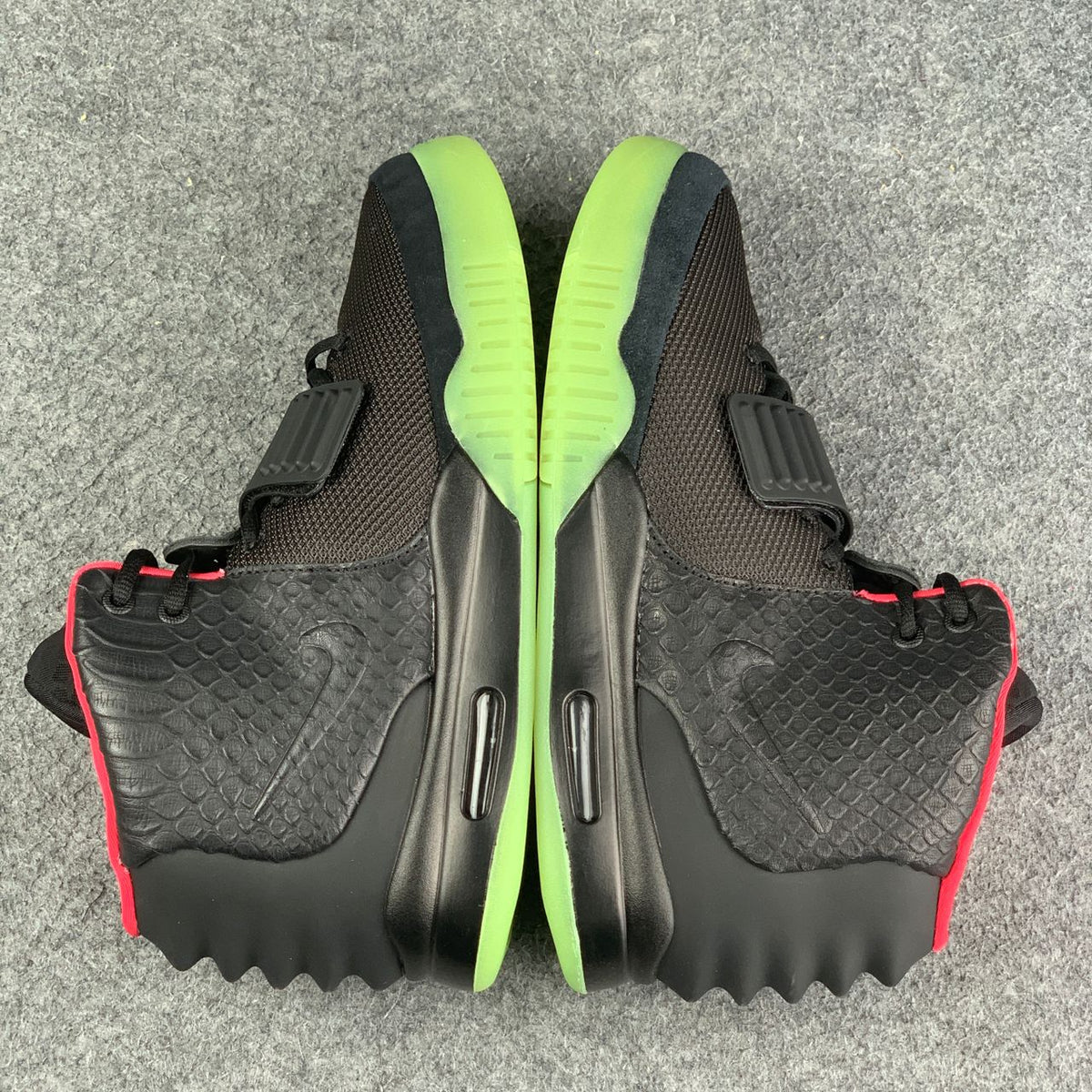 Air Yeezy 2 NRG 'Solar Red'