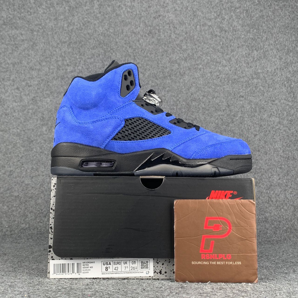 Custom Air Jordan 5 “Nightwing”