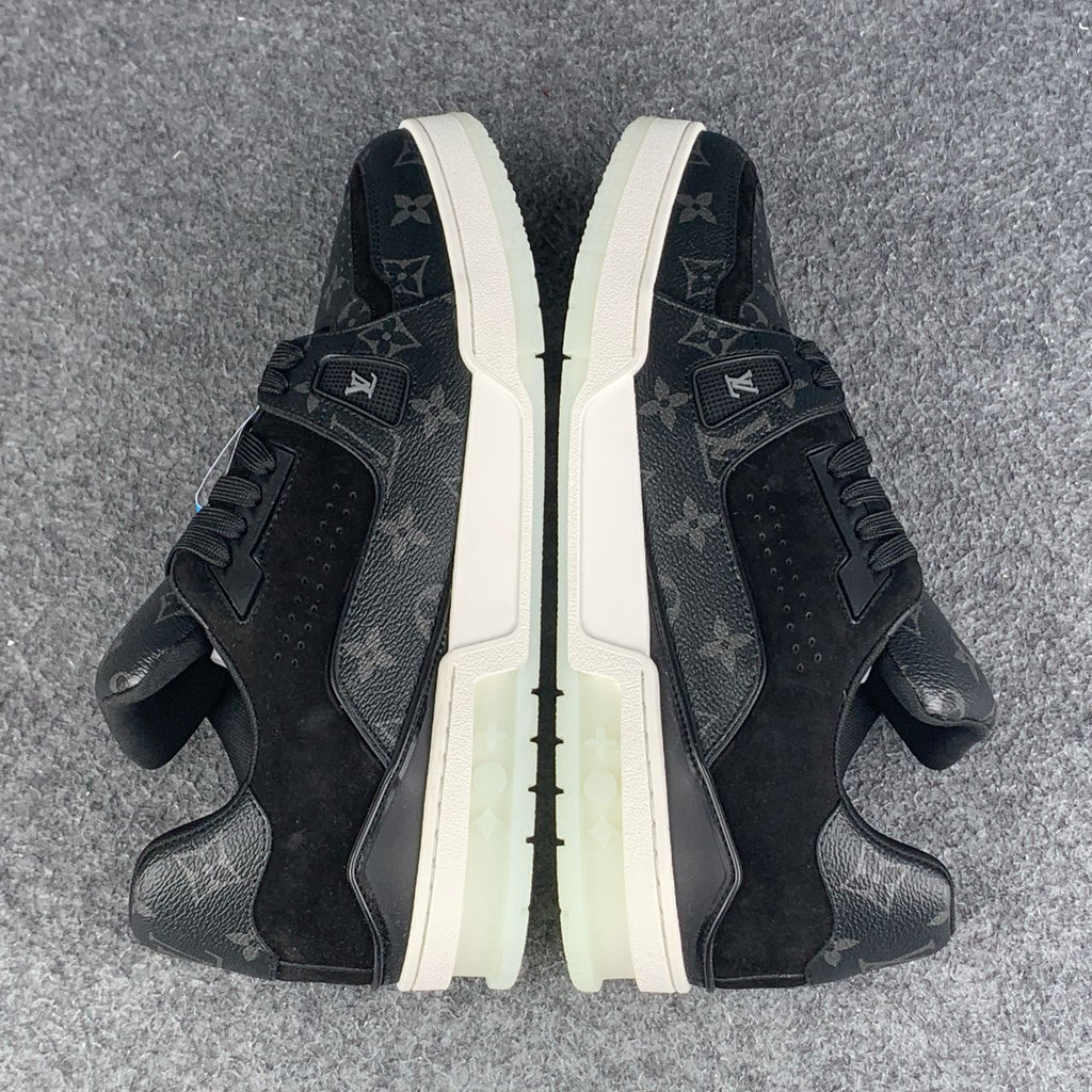 LV Trainer 'Black Monogram'