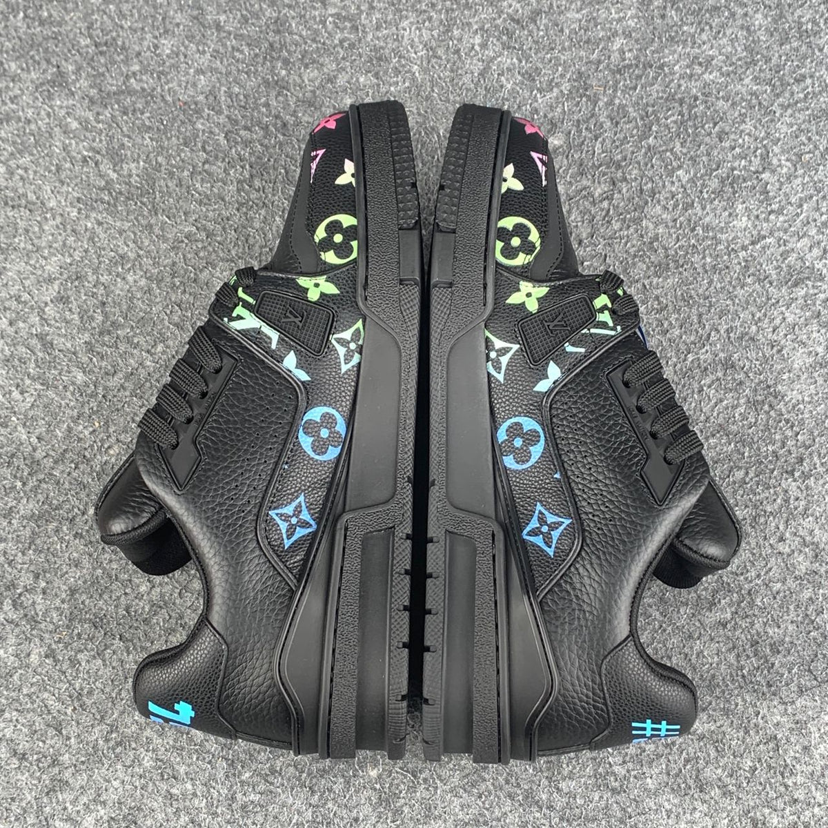 LV Trainer “Monogram Black Multi”