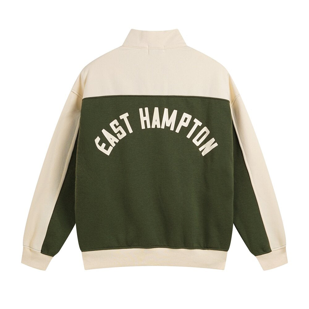 Rhude Color-matched fall-winter fleece sports casual suit