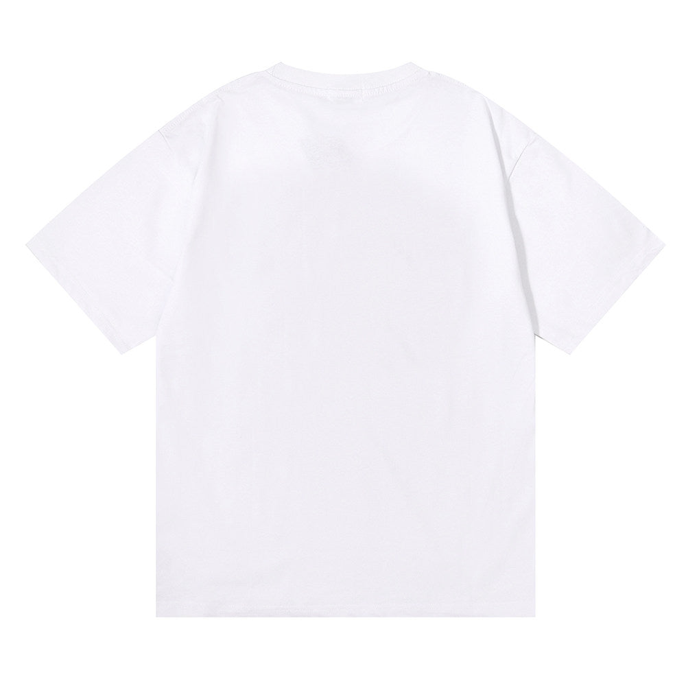 Rhude Gradient-colored postage-themed printed T-shirt