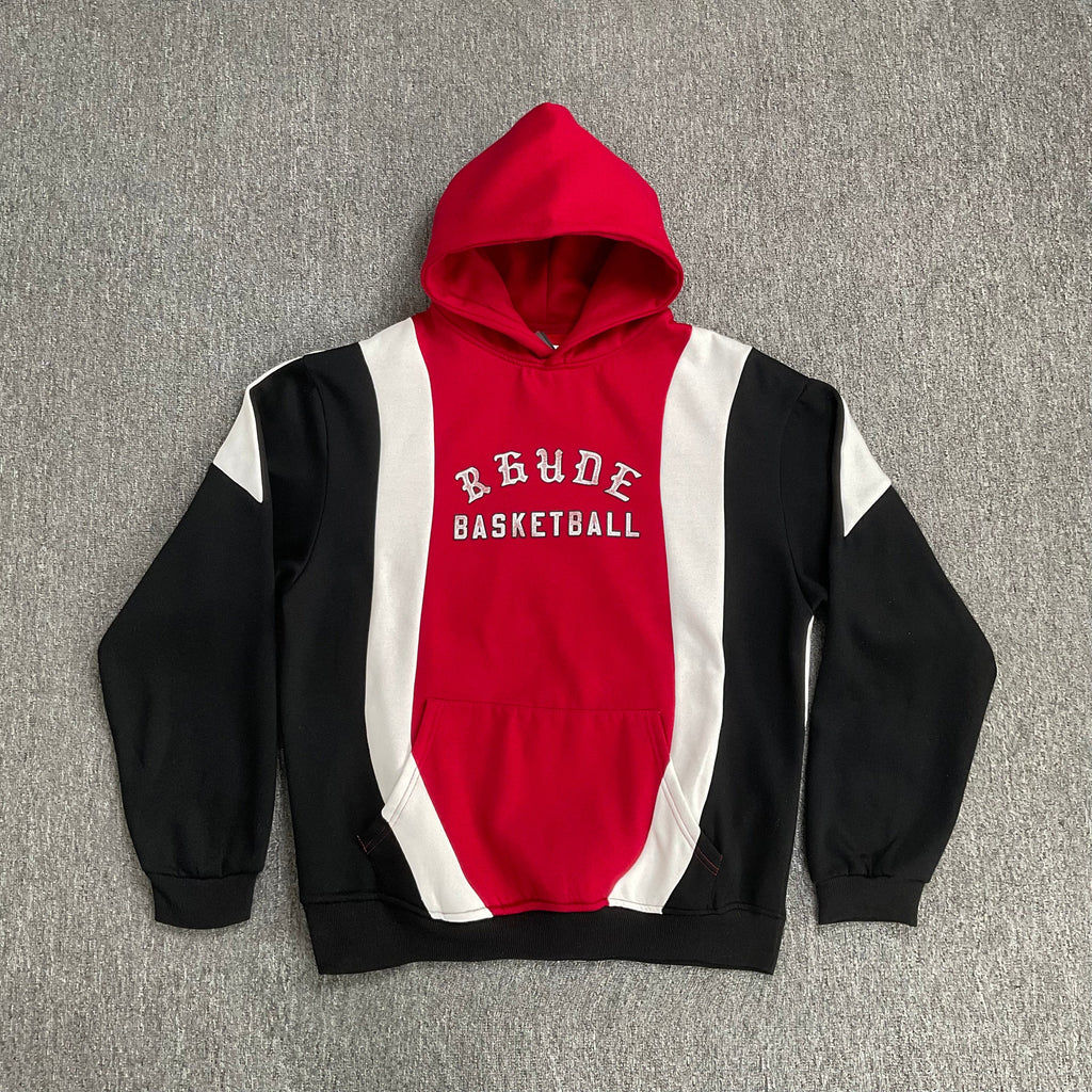 Rhude Jumper Sweater with Windproof Hood and Insulated Set