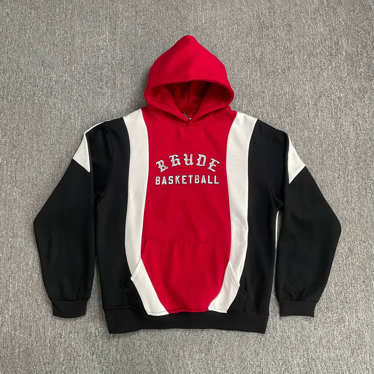 Rhude Jumper Sweater with Windproof Hood and Insulated Set