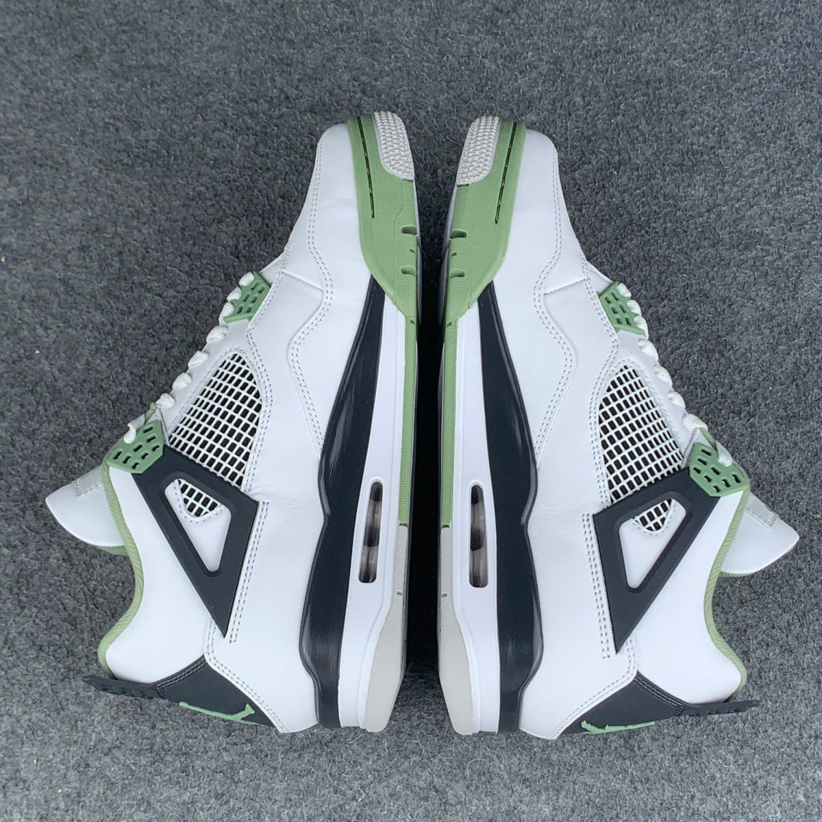 Wmns Air Jordan 4 Retro 'Seafoam'